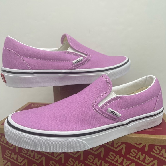 Vans Kids Slip-On Sneakers - Light Purple - Picture 9 of 16